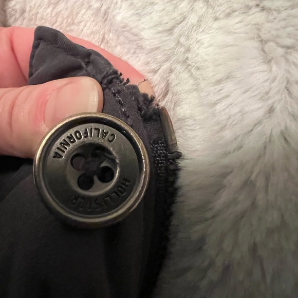 HOLLISTER WINTER COAT WOMEN'S Cozy Lined Parka - Picture 9 of 10